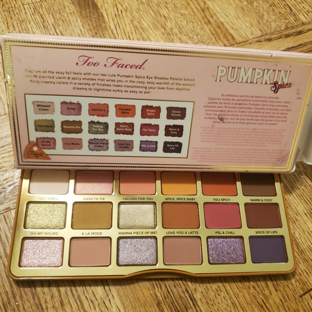 Pumpkin Spice Palette - Picture 2 of 3